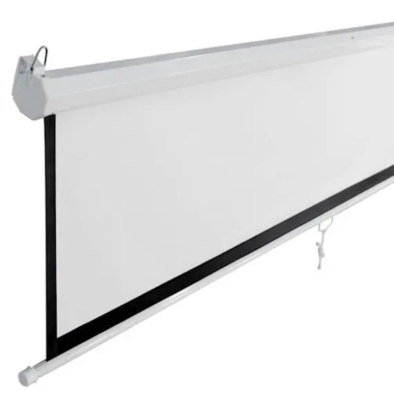 პროექტორის ეკრანი ALLSCREEN MANUAL PROJECTION SCREEN 180X180CM HD FABRIC CWP-7272 100 inch , 3 image - Primestore.ge