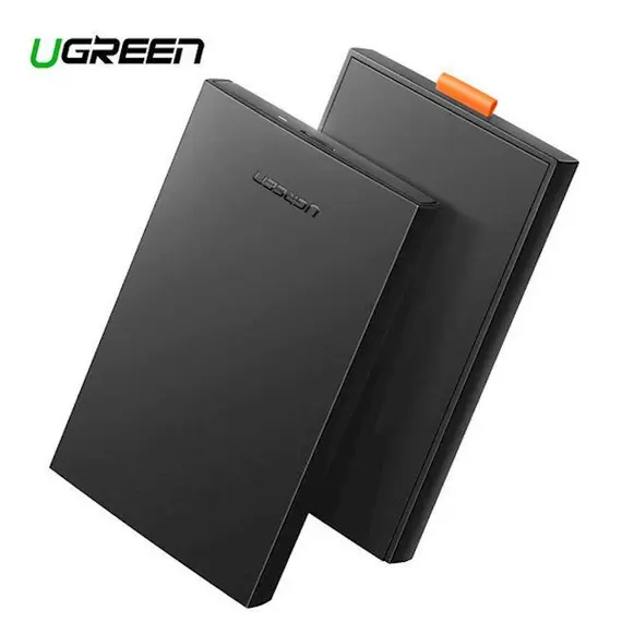მყარი დისკის ქეისი Ugreen CM237 (60353) HDD Enclosure 2.5 SATA to USB 3.0 Hard Drive Adapter Enclosure - Primestore.ge