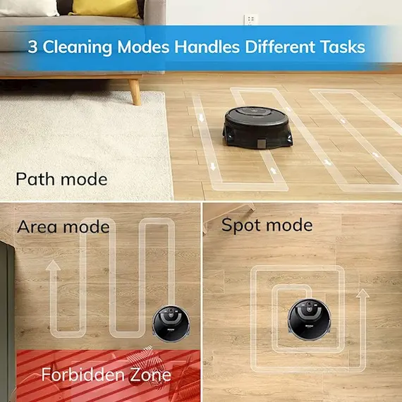 იატაკის მოსარეცხი რობოტი Ilife Shinebot W450 Floor Washing Robot , 4 image - Primestore.ge