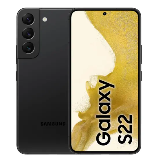 მობილური ტელეფონი Samsung Galaxy S22 5G S901E/DS 8/128 Phantom Black  - Primestore.ge