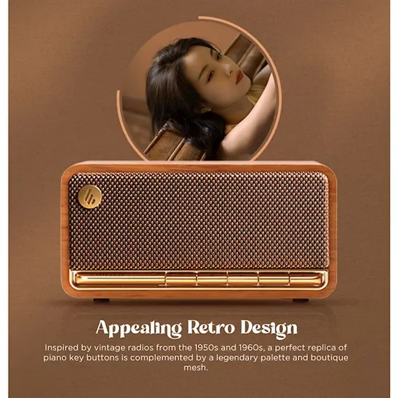 დინამიკი Edifier MP230, 20W, Bloototh, USB, micro SD, Portable Bluetooth Speaker, Brown , 5 image - Primestore.ge
