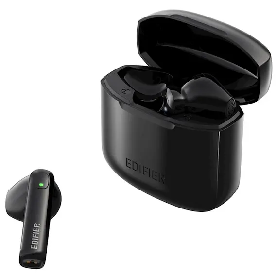 ყურსასმენი Edifier W200T mini, TWS Bluetooth, IP54, Wireless Earbuds, Black , 3 image - Primestore.ge