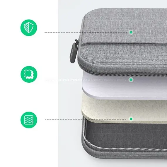 Laptop Bag UGREEN LP437 (30325) Laptop Bag 15 "-15.9", Gray, 3 image