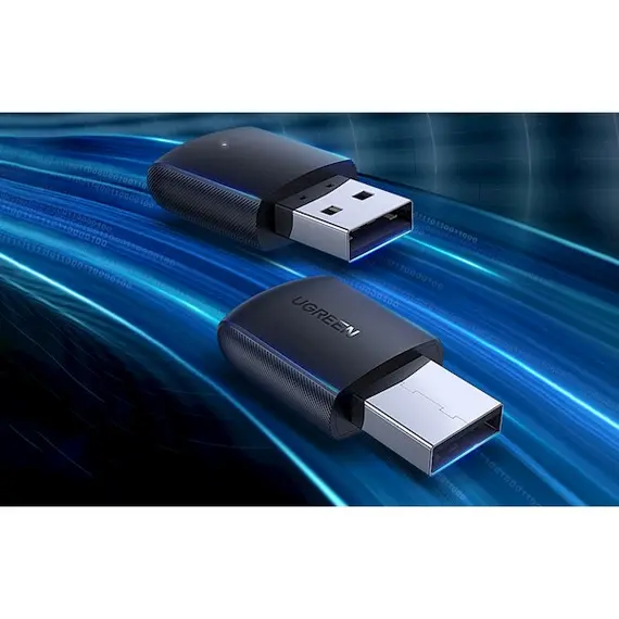 USB ადაპტერი Ugreen CM448 (20204), 2.4GHz, External Network Adapter, Black , 5 image - Primestore.ge