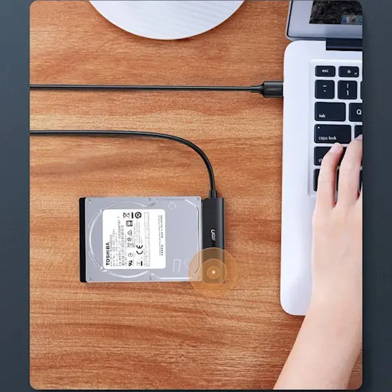ადაპტერი UGREEN (70609) USB to SATA Adapter Cable for 2.5“ , 6 image - Primestore.ge