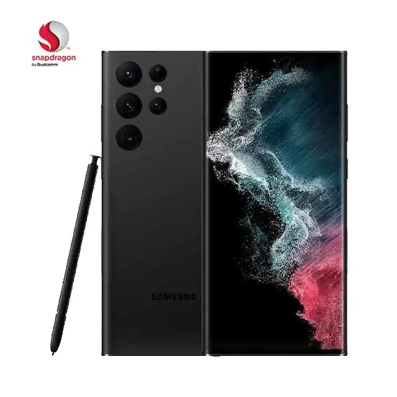 მობილური ტელეფონი Samsung Galaxy S22 Ultra 5G S908E/DS 12/256 Phantom Black  - Primestore.ge
