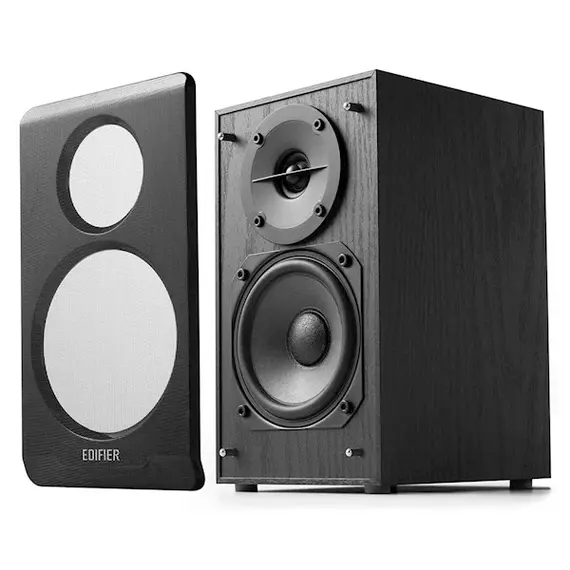 დინამიკი Edifier R33BT, 10W, Bluetooth, Active Computer Speakers, Black , 4 image - Primestore.ge