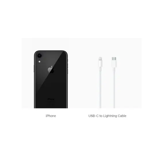 მობილური ტელეფონი Apple iPhone XR 2020 Single Sim 64GB black , 5 image - Primestore.ge