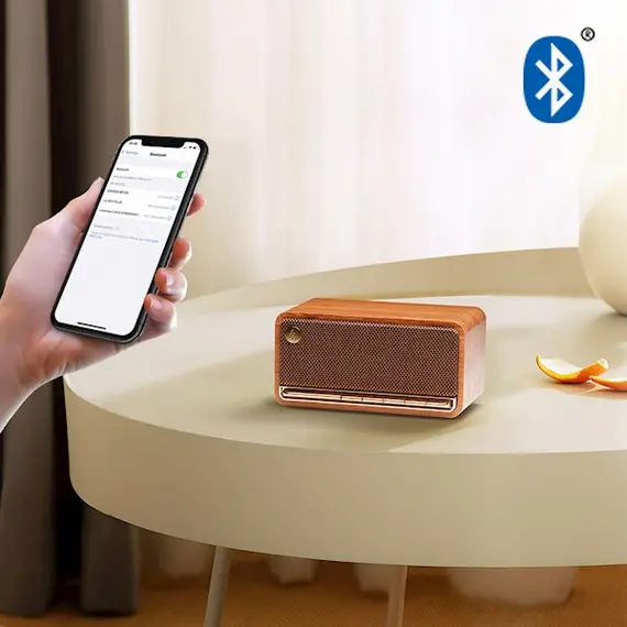 დინამიკი Edifier MP230, 20W, Bloototh, USB, micro SD, Portable Bluetooth Speaker, Brown , 4 image - Primestore.ge