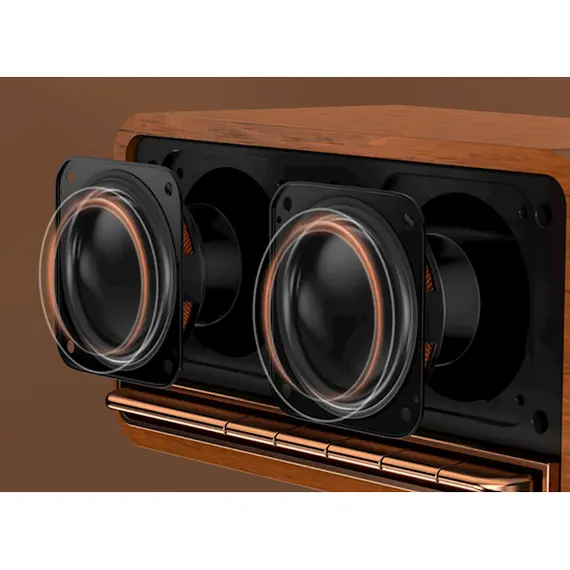 დინამიკი Edifier MP230, 20W, Bloototh, USB, micro SD, Portable Bluetooth Speaker, Brown , 6 image - Primestore.ge