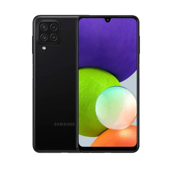 Mobile phone Samsung Galaxy A22 A225FD 4 / 128GB Black