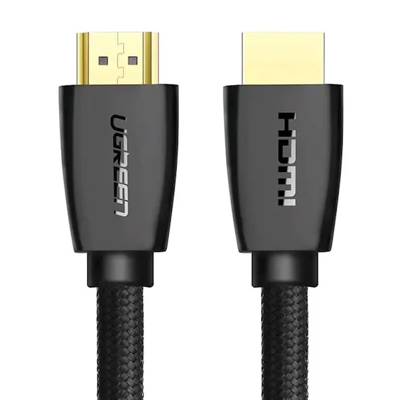 HDMI კაბელი UGREEN HD118 (40409) 4K UHD High Speed HDMI 2.0 Cable, 1.5m, Black , 4 image - Primestore.ge