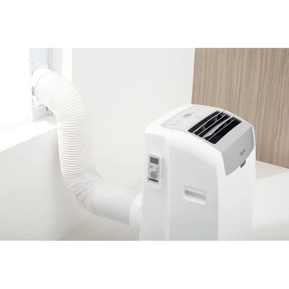 Air conditioner Whirlpool PACW212HP (35-40 m2) White, 10 image