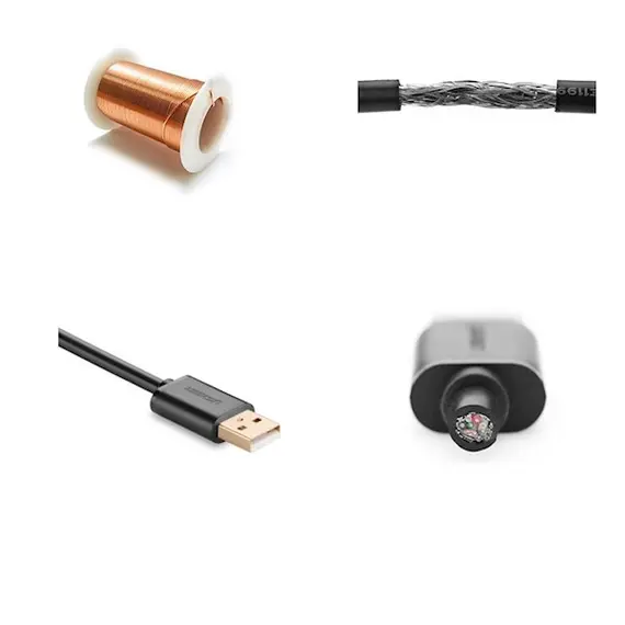 USB დამაგრძლებელი UGREEN US121 (10319) USB 2.0 Active Extension Cable with Chipset 5m (Black) , 6 image - Primestore.ge