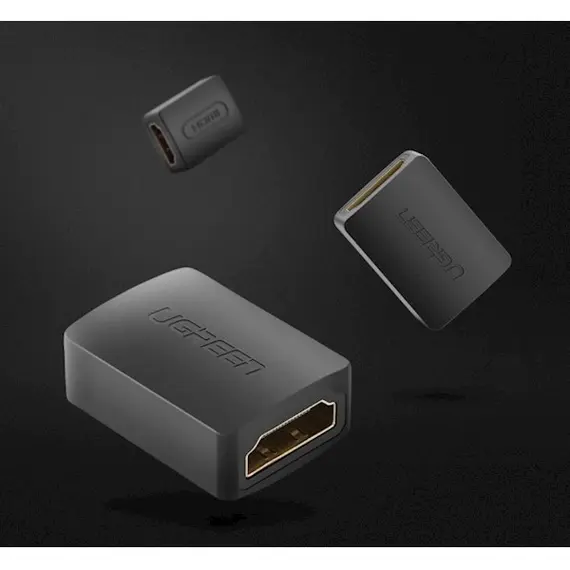 ადაპტერი UGREEN 20107 HDMI Female to Female Adapter (Black) , 6 image - Primestore.ge