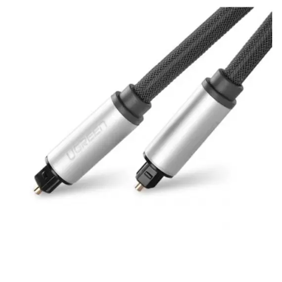 ოპტიკური აუდიო კაბელი UGREEN AV108 (10541) Toslink Optical Audio Cable 3m , 3 image - Primestore.ge