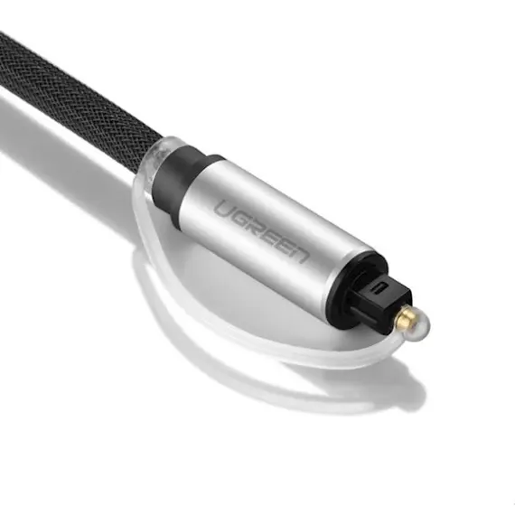 ოპტიკური აუდიო კაბელი UGREEN AV108 (10541) Toslink Optical Audio Cable 3m , 2 image - Primestore.ge