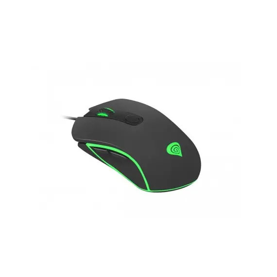 Genesis Gaming Mouse Krypton 150 2400 DPI US Laylout Illuminated Black, 3 image