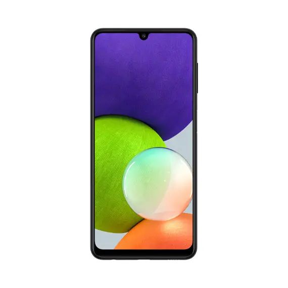 Mobile phone Samsung Galaxy A22 A225FD 4 / 128GB Black, 2 image