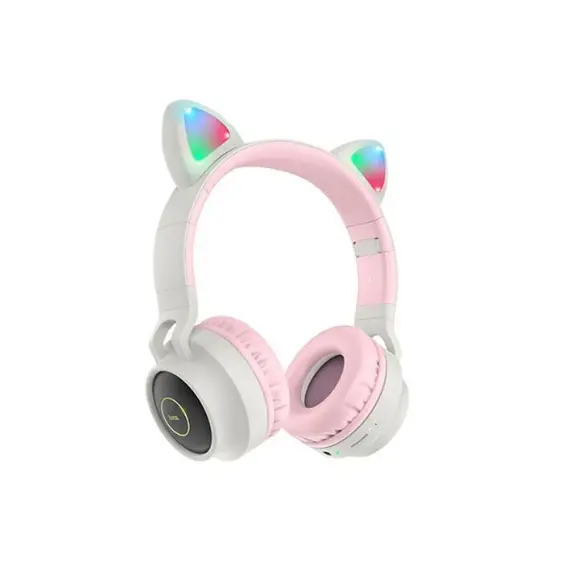 ყურსასმენი Hoco Cat ear wireless headphones W27 , 2 image - Primestore.ge