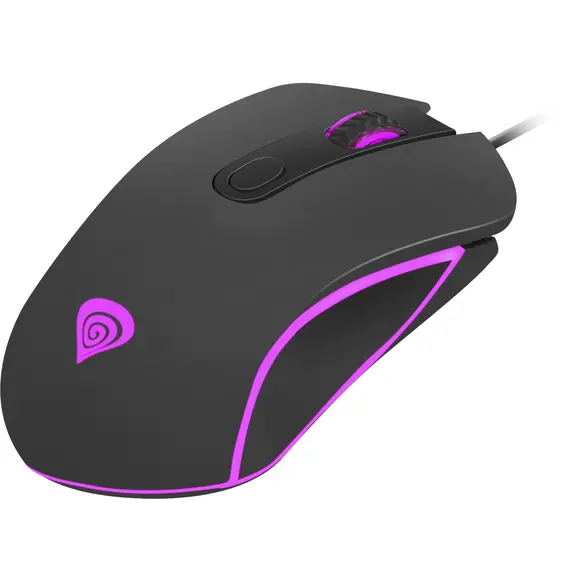 Genesis Gaming Mouse Krypton 150 2400 DPI US Laylout Illuminated Black, 2 image
