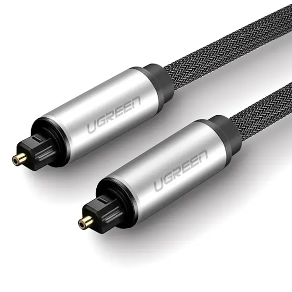 ოპტიკური აუდიო კაბელი UGREEN AV108 (10541) Toslink Optical Audio Cable 3m , 4 image - Primestore.ge