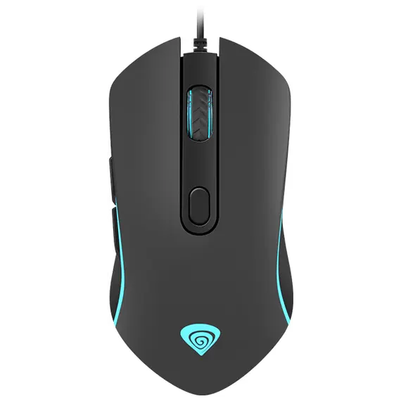 Genesis Gaming Mouse Krypton 150 2400 DPI US Laylout Illuminated Black