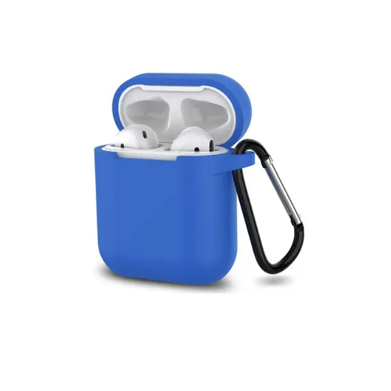 ყურსასმენის ქეისი Green Silicon Case for Airpods Berlin Series  - Primestore.ge