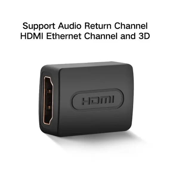 ადაპტერი UGREEN 20107 HDMI Female to Female Adapter (Black) , 7 image - Primestore.ge