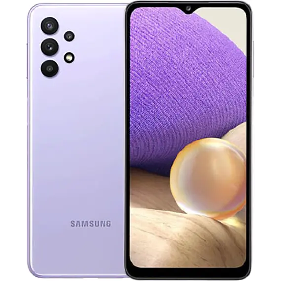 მობილური ტელეფონი Samsung Galaxy A32 A325FD 6/128GB Violet  - Primestore.ge