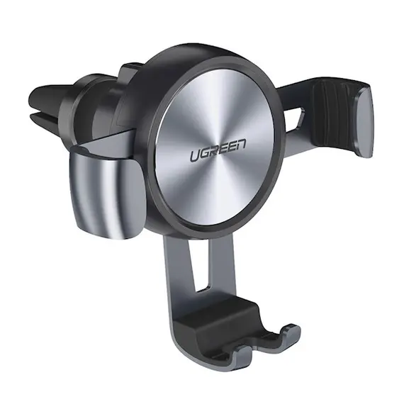 ტელეფონის სამაგრი მანქანისთვის UGREEN LP130 (50564) Gravity Drive Air Vent Mount Phone Holder Gray - Primestore.ge