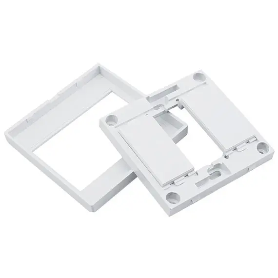 HDMI როზეტის ადაპტერი UGREEN (20316) Wall Plate Frame HDMI Casing Panel Adapter PC Material , 2 image - Primestore.ge