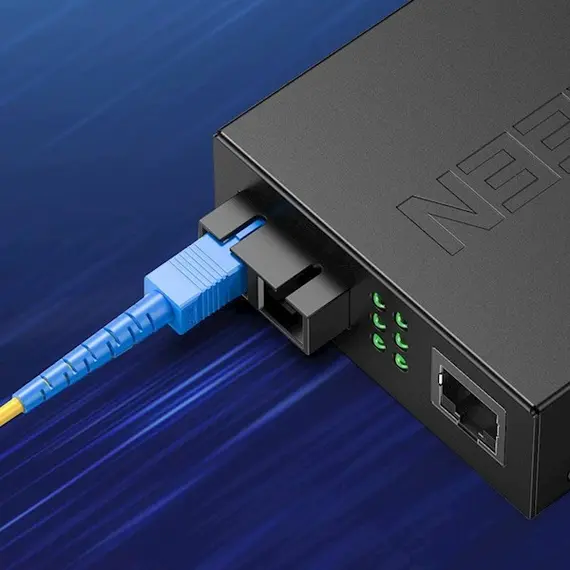 ოპტიკური ქსელის კაბელი UGREEN NW131 (80380) SC/UPC To SC/UPC Simplex Single Mode Fiber Optic Patch Cable 5M , 8 image - Primestore.ge