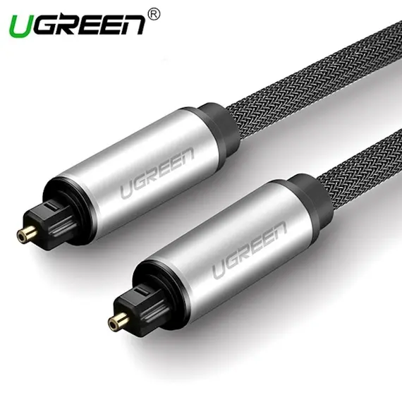 ოპტიკური აუდიო კაბელი UGREEN AV108 (10541) Toslink Optical Audio Cable 3m  - Primestore.ge