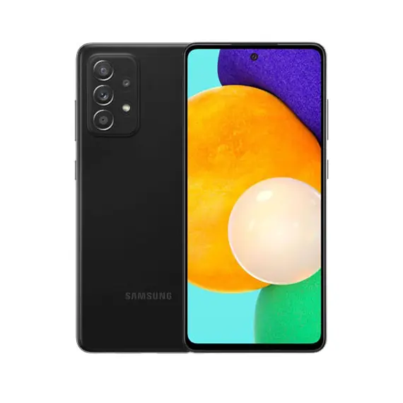 მობილური ტელეფონი Samsung Galaxy A52 A525FD 4/128GB Black  - Primestore.ge