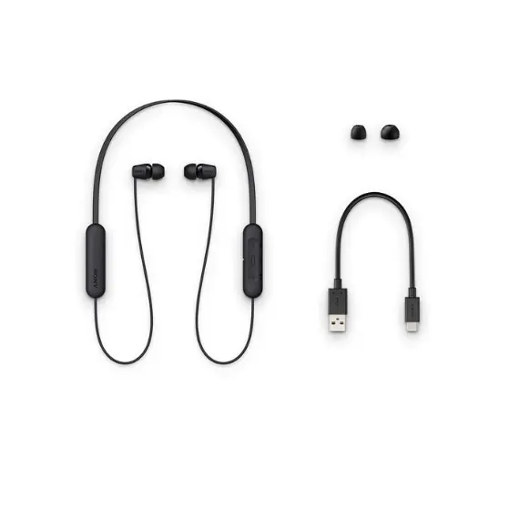 ყურსასმენი Sony WI-C200 Wireless In-ear Headphones , 2 image - Primestore.ge