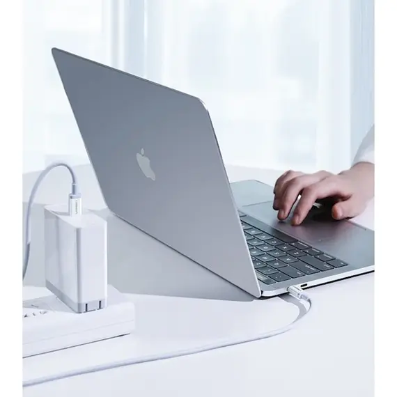 USB კაბელი UGREEN 60518 USB 2.0 C M/M ABS Cover 1m (White) , 4 image - Primestore.ge