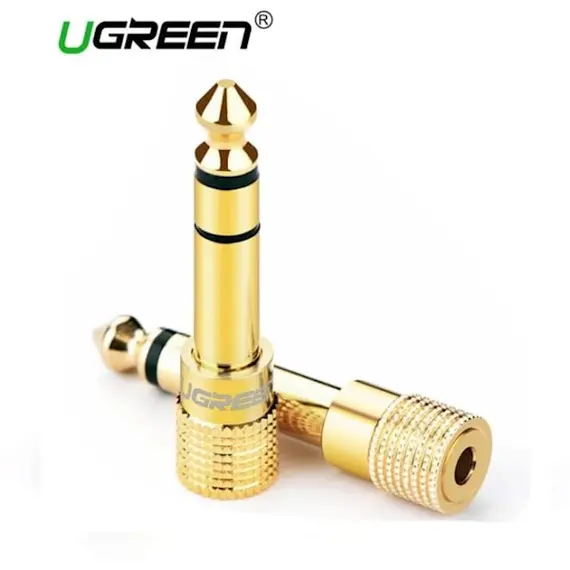 გადამყვანი UGREEN 20503 6.5mm Male to 3.5mm Female Adapter  - Primestore.ge