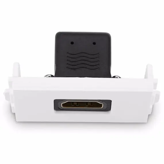 HDMI როზეტი UGREEN MM113 (20317) HDMI Socket Panel (White) , 2 image - Primestore.ge