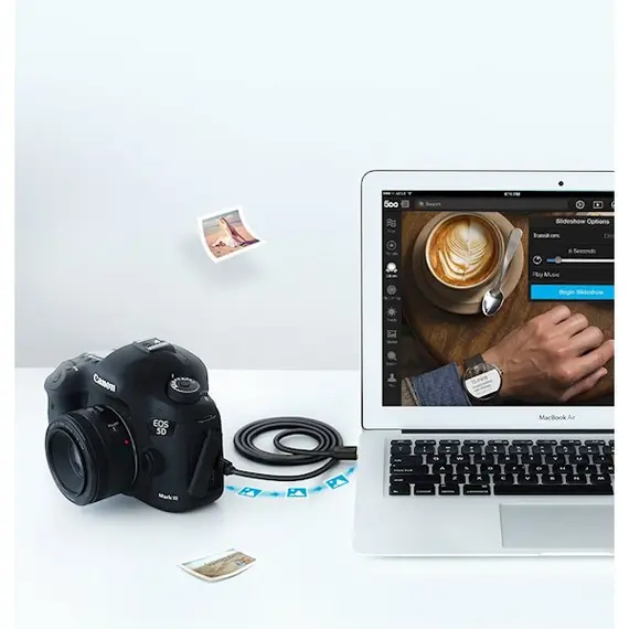 USB კაბელი UGREEN 10385 USB 2.0 A Male to Mini 5 Pin Male Cable 1.5m (Black) , 6 image - Primestore.ge