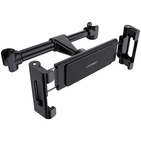 პლანშეტის დამჭერი UGREEN LP160 (60108) Car Headrest Mount Holder, Black  - Primestore.ge