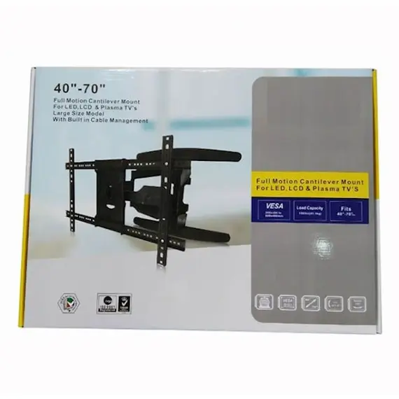 ტელევიზორის მოძრავი საკიდი Allscreen universal LCD LED TV Bracket CTMD70 40-70 ინჩი , 3 image - Primestore.ge
