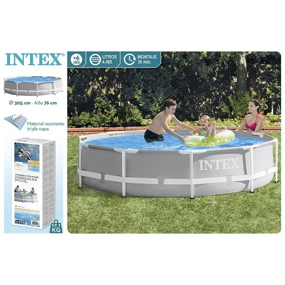 კარკასული აუზი INTEX 26700 , 2 image - Primestore.ge