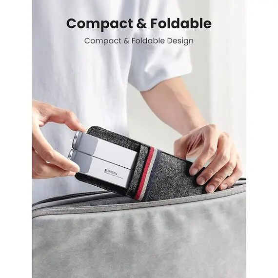 ნოუთბუქის სადგამი UGREEN LP451 (40289) Foldable Laptop Stand, Silver , 4 image - Primestore.ge