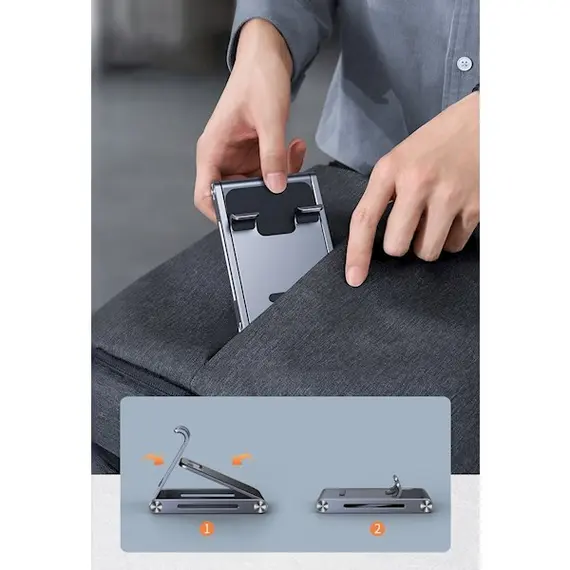 მობილურის დამჭერი UGREEN 80708 Phone Holder with Roller , 10 image - Primestore.ge