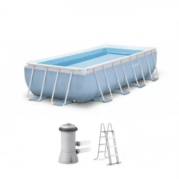 კარკასული აუზი INTEX 26788 (კარტრიჯული ფილტრით)  - Primestore.ge