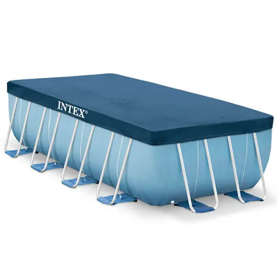 კარკასული აუზის ტენტი INTEX 28037 ( 400*200)  - Primestore.ge