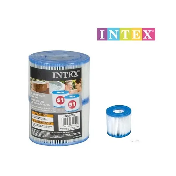 ჯაკუზის ფილტრის კატრიჯი S1 (2ც) INTEX 29001  - Primestore.ge