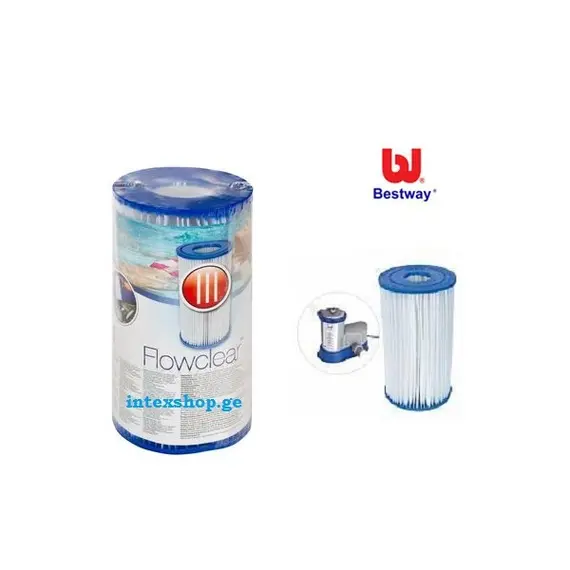 Filter Cartridge (III) bestway 58012