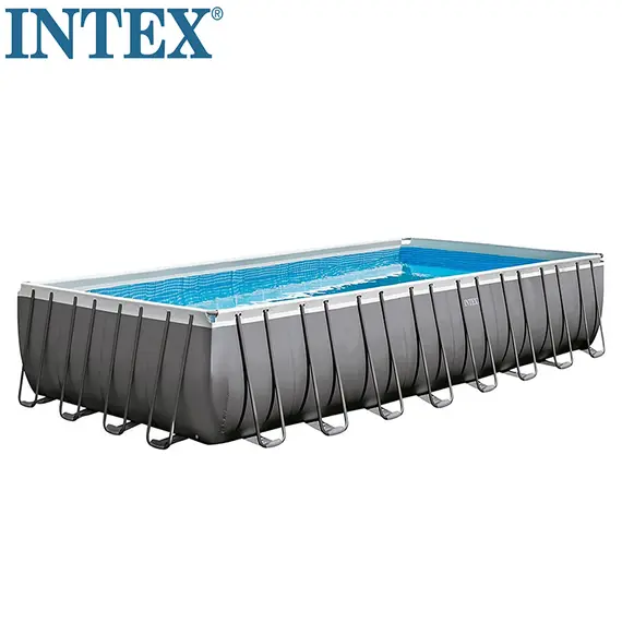 კარკასული აუზი INTEX 26364 (ქვიშის ფილტრით)  - Primestore.ge